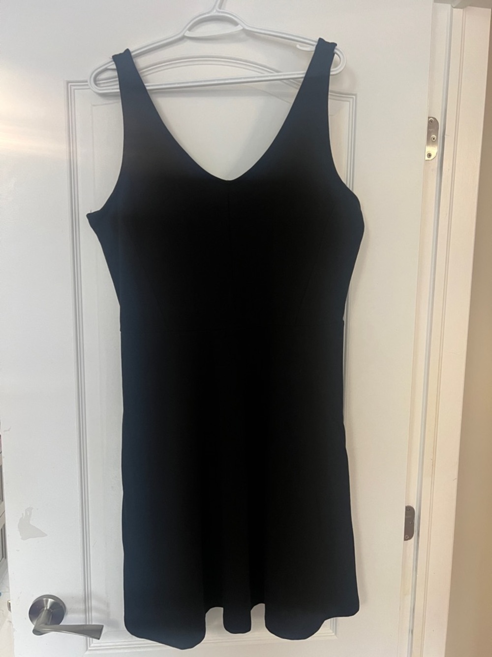 Old Navy Black Sleeveless V-Neck Dress XL